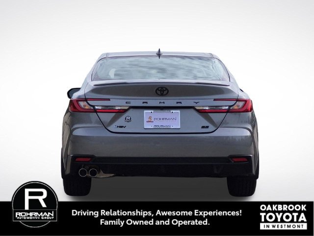 New 2026 Toyota Camry SE w/ Multimedia Upgrade Package FWD image 6