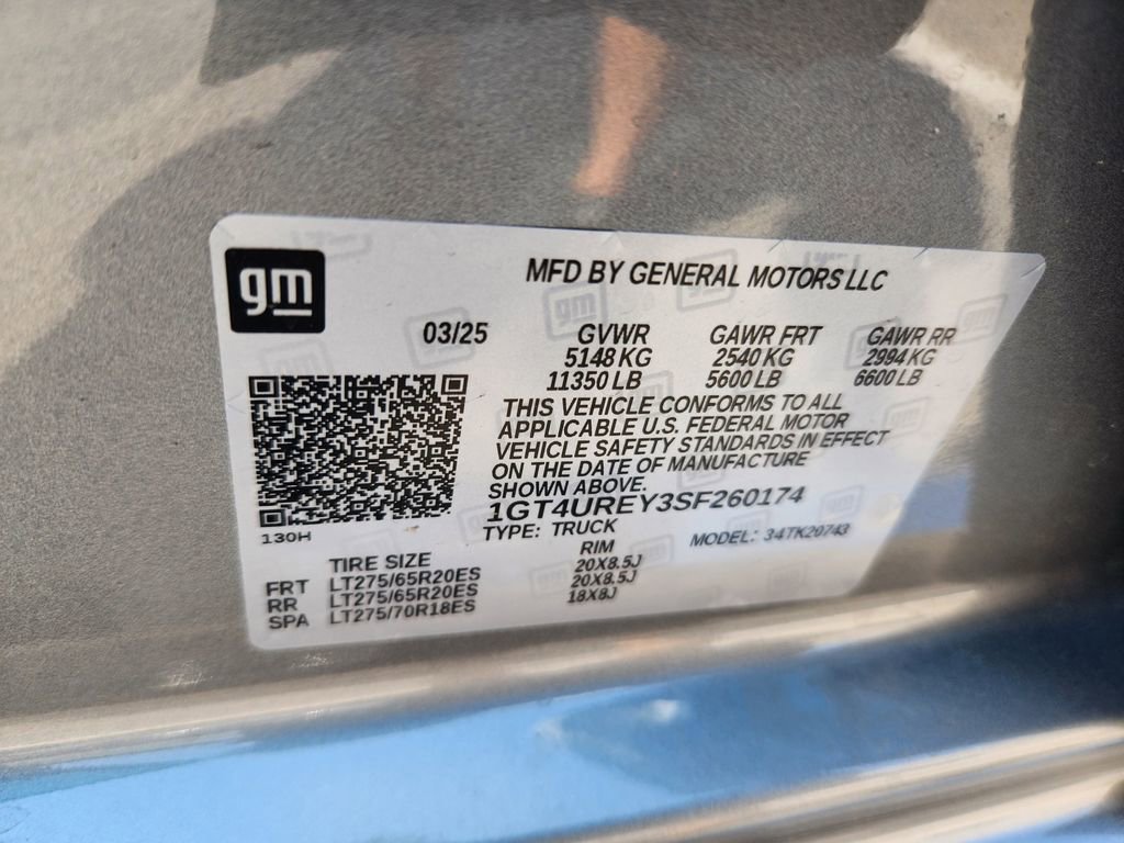 New 2025 GMC Sierra 2500 Denali image 25