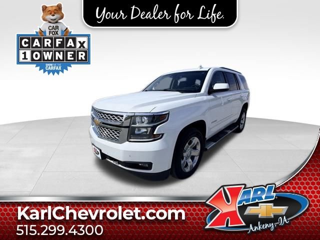 Used 2018 Chevrolet Tahoe LT w/ LT Signature Package image 1