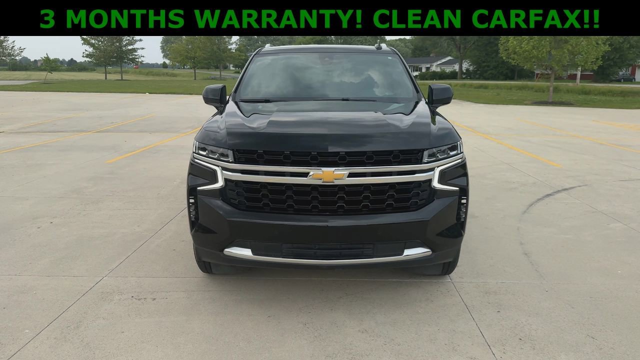 Used 2022 Chevrolet Tahoe LS w/ Driver Alert Package AWD/4WD image 3