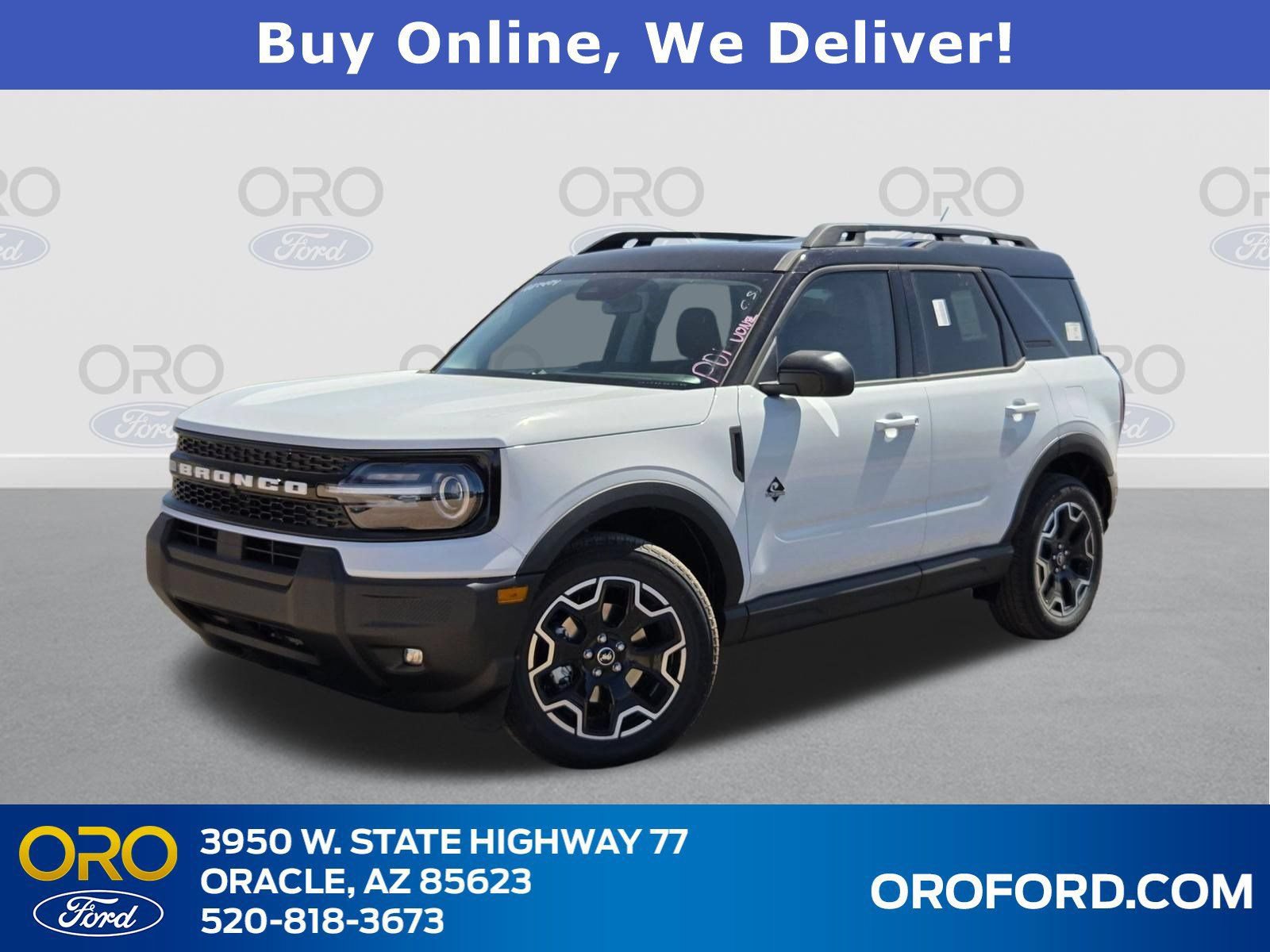 New 2026 Ford Bronco Sport Outer Banks