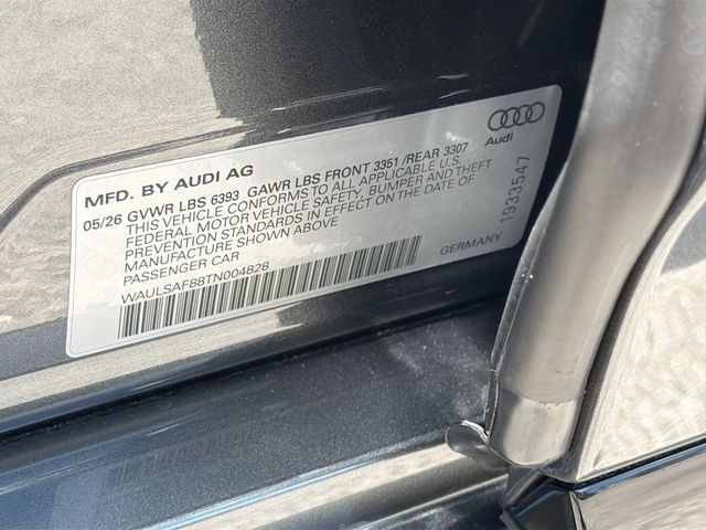New 2026 Audi S8 AWD/4WD image 41