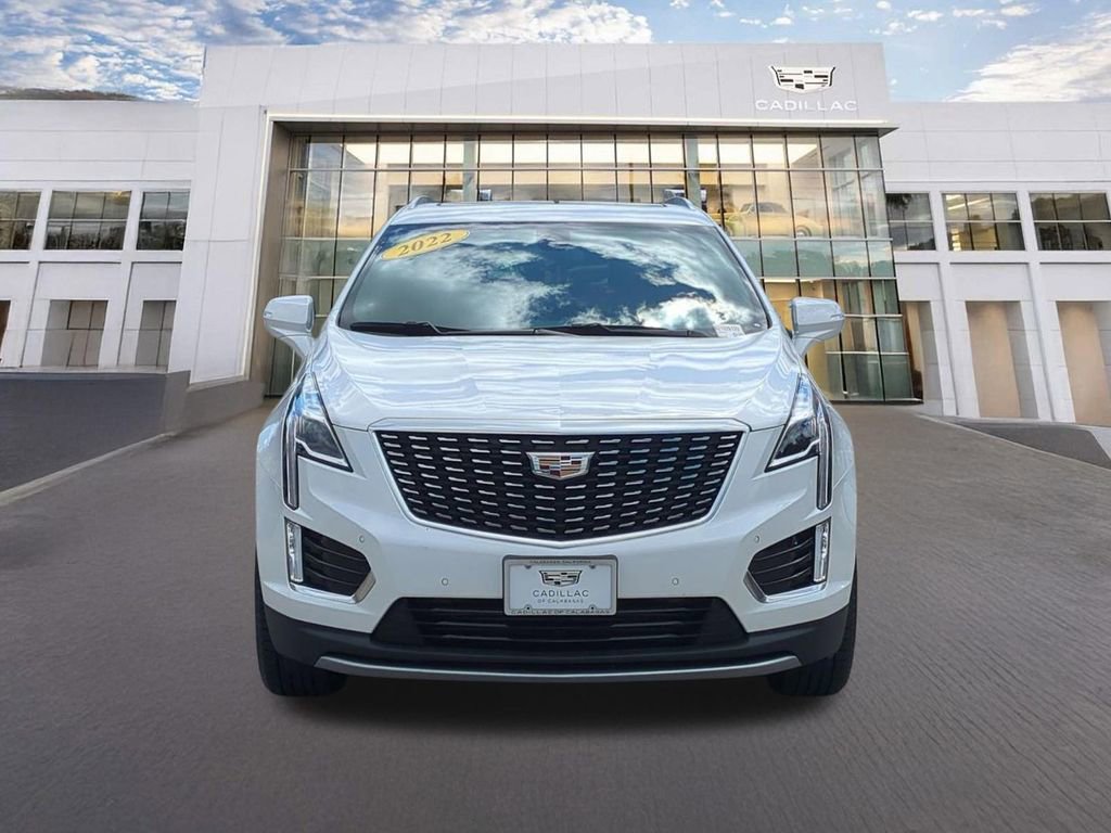 Used 2022 Cadillac XT5 Premium Luxury AWD/4WD video 2