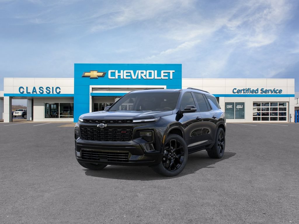 New 2026 Chevrolet Traverse RS w/ LPO, Floor Liner Package AWD/4WD image 12