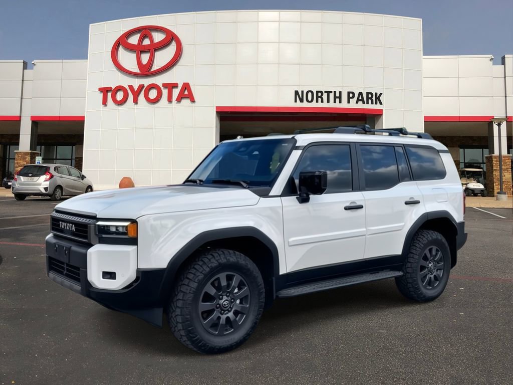 Certified 2025 Toyota Land Cruiser w/ Premium Package