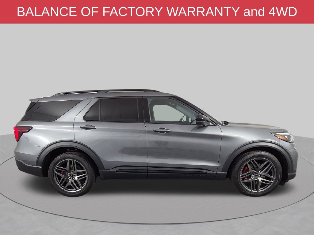 Used 2025 Ford Explorer ST w/ Sun And Sound Package AWD/4WD image 3
