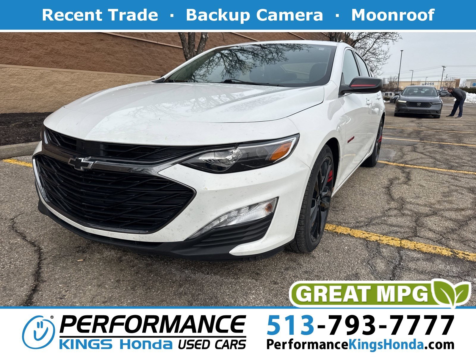 Used 2021 Chevrolet Malibu LT w/ Redline Edition