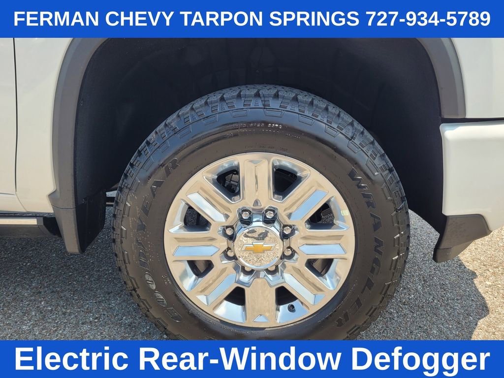 New 2025 Chevrolet Silverado 2500 High Country w/ Technology Package image 14