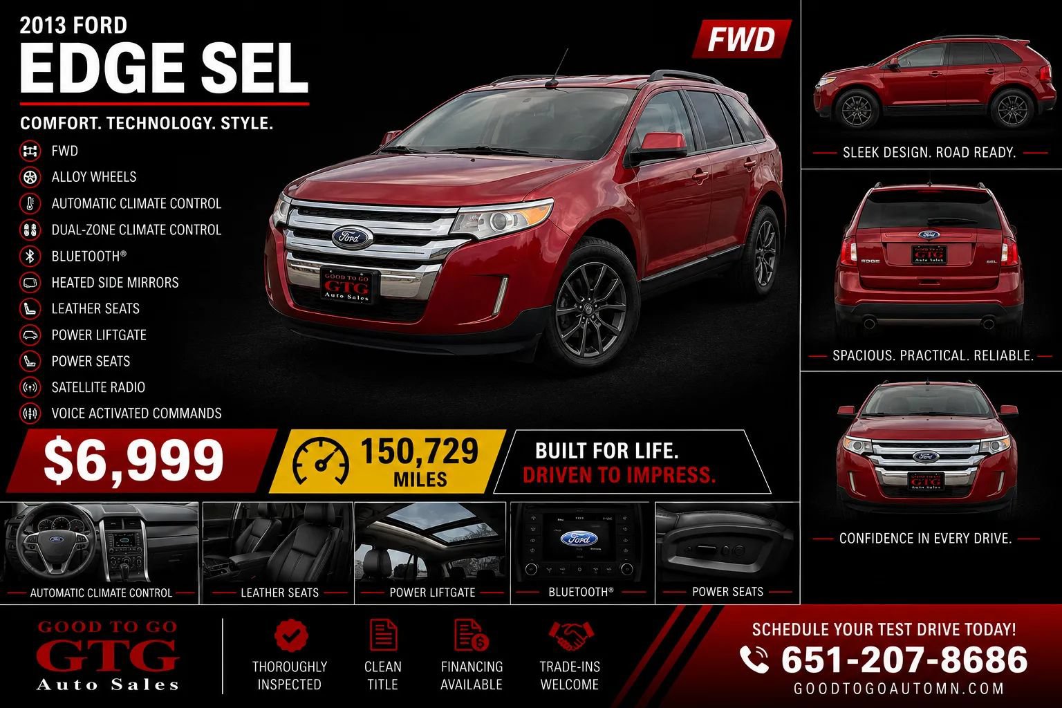 Used 2013 Ford Edge SEL