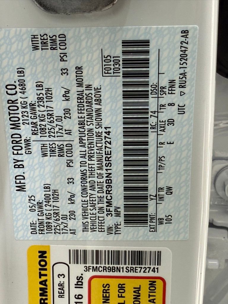 New 2025 Ford Bronco Sport Big Bend image 32