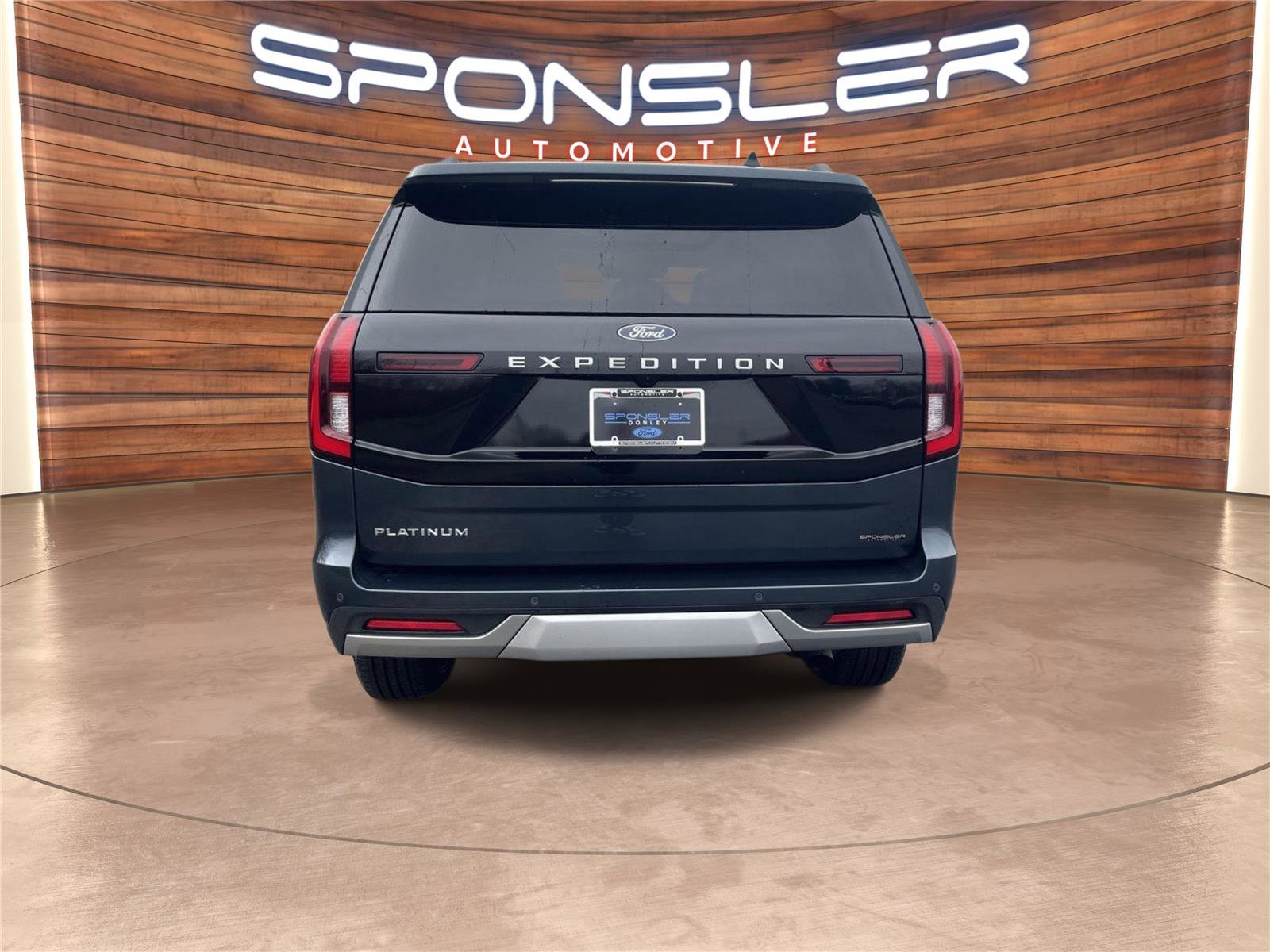 New 2026 Ford Expedition Platinum w/ Platinum Ultimate Package image 5