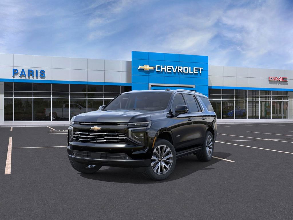 New 2026 Chevrolet Tahoe High Country image 8