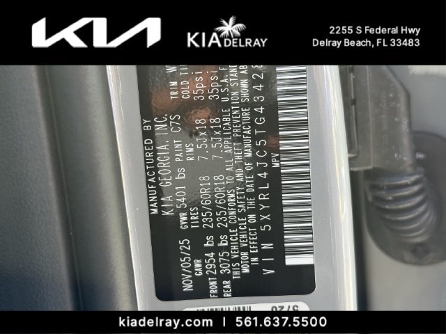 Used 2026 Kia Sorento S w/ S Panoramic Sunroof Package FWD image 34
