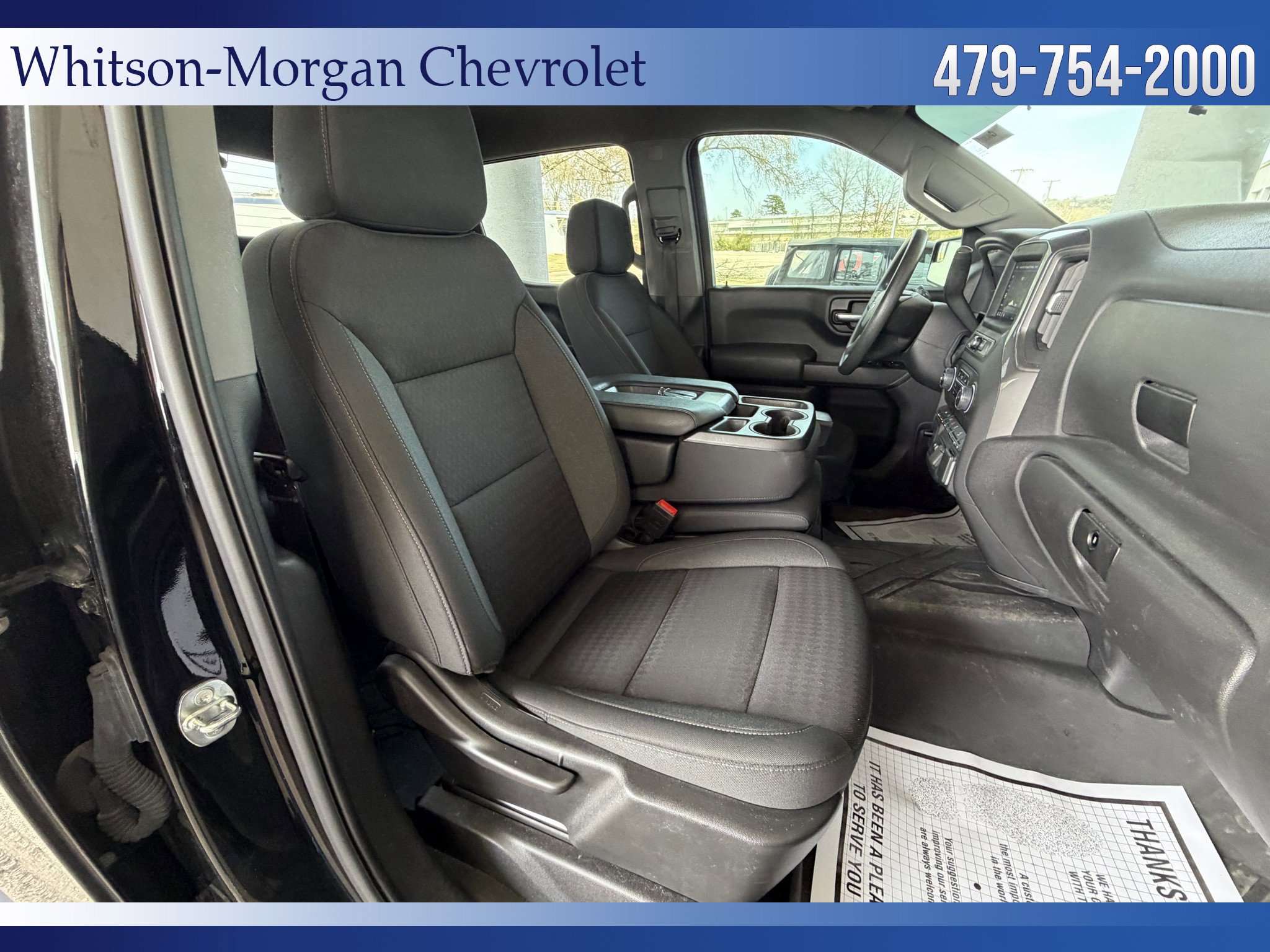 Used 2022 Chevrolet Silverado 1500 Custom Trail Boss image 30