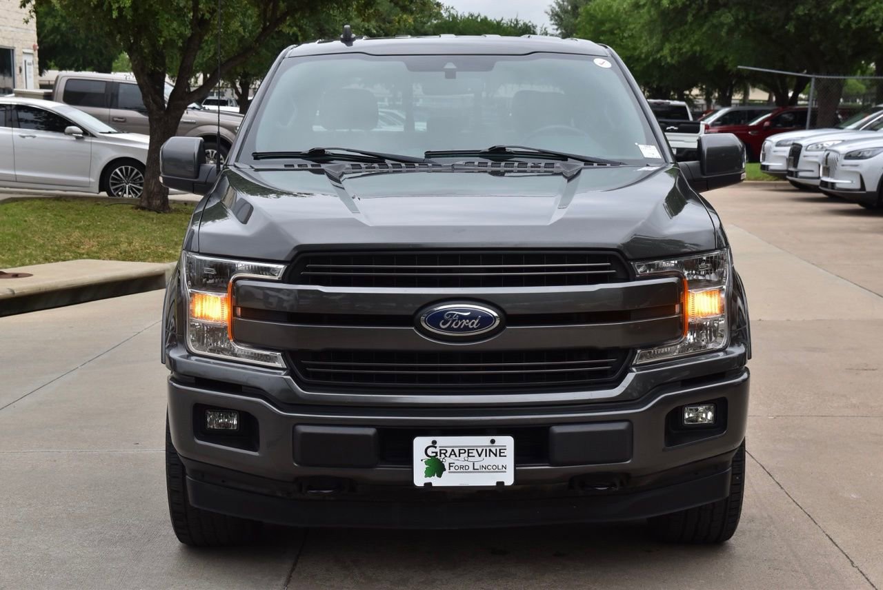 Used 2019 Ford F150 Lariat AWD/4WD image 3
