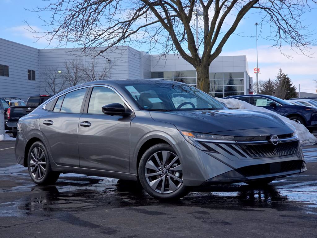 New 2026 Nissan Sentra SL w/ Floor Mat Package FWD 360° Tour