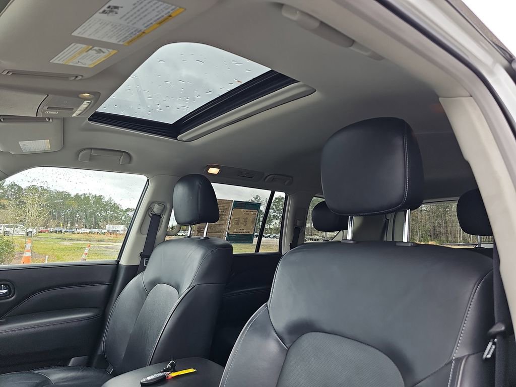 Used 2024 INFINITI QX80 Luxe image 35