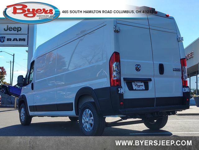 New 2026 RAM ProMaster 2500 w/ Quick Order Package 22G SLT FWD image 4
