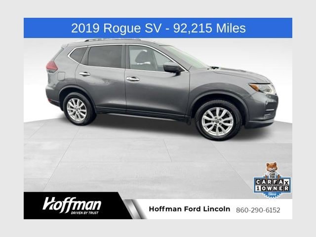 Used 2019 Nissan Rogue SV AWD/4WD image 1