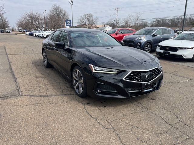 Certified 2021 Acura TLX SH-AWD w/ Advance Package image 28