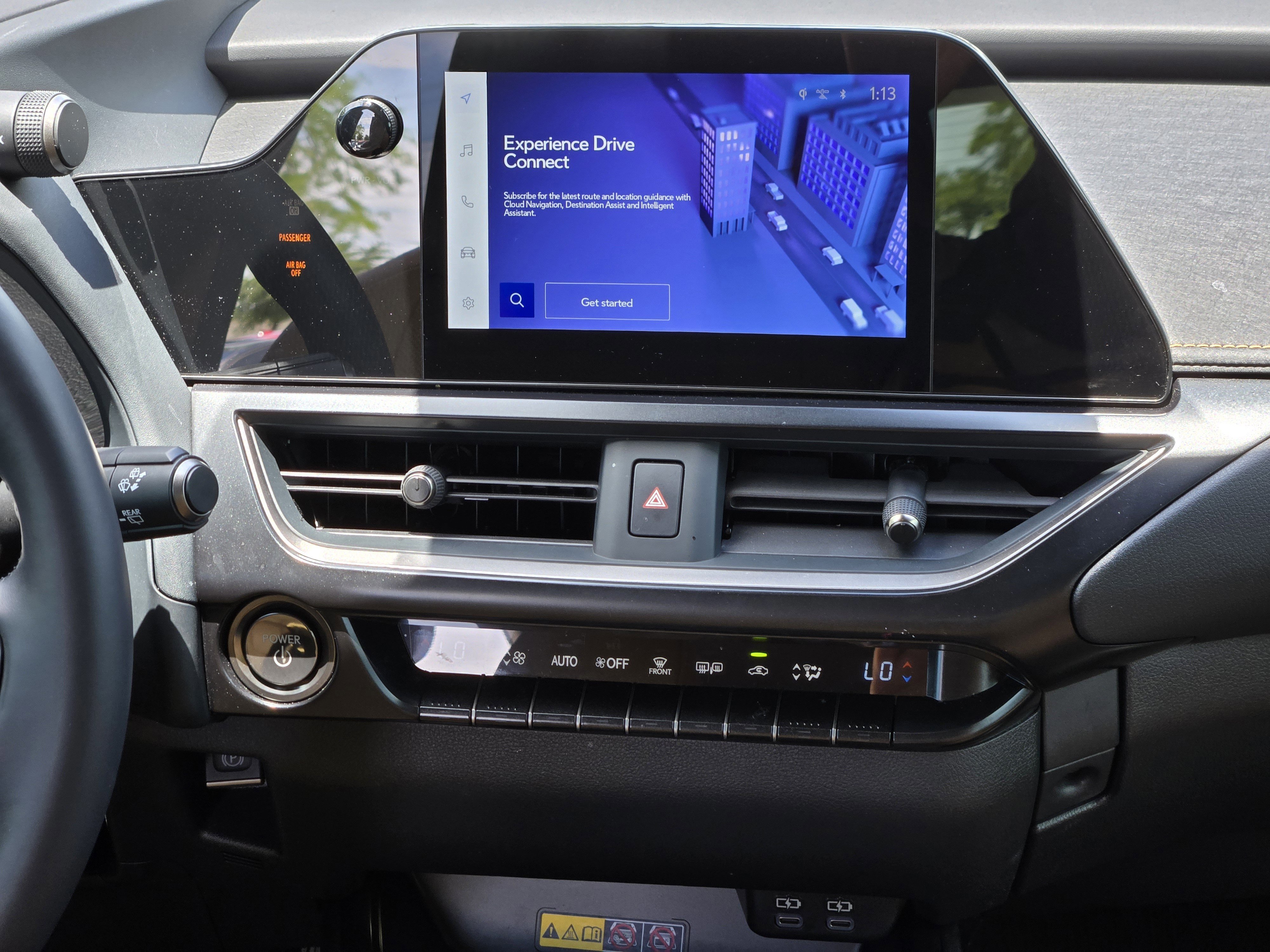 Used 2025 Lexus UX 300h FWD w/ Cold Area Package image 12