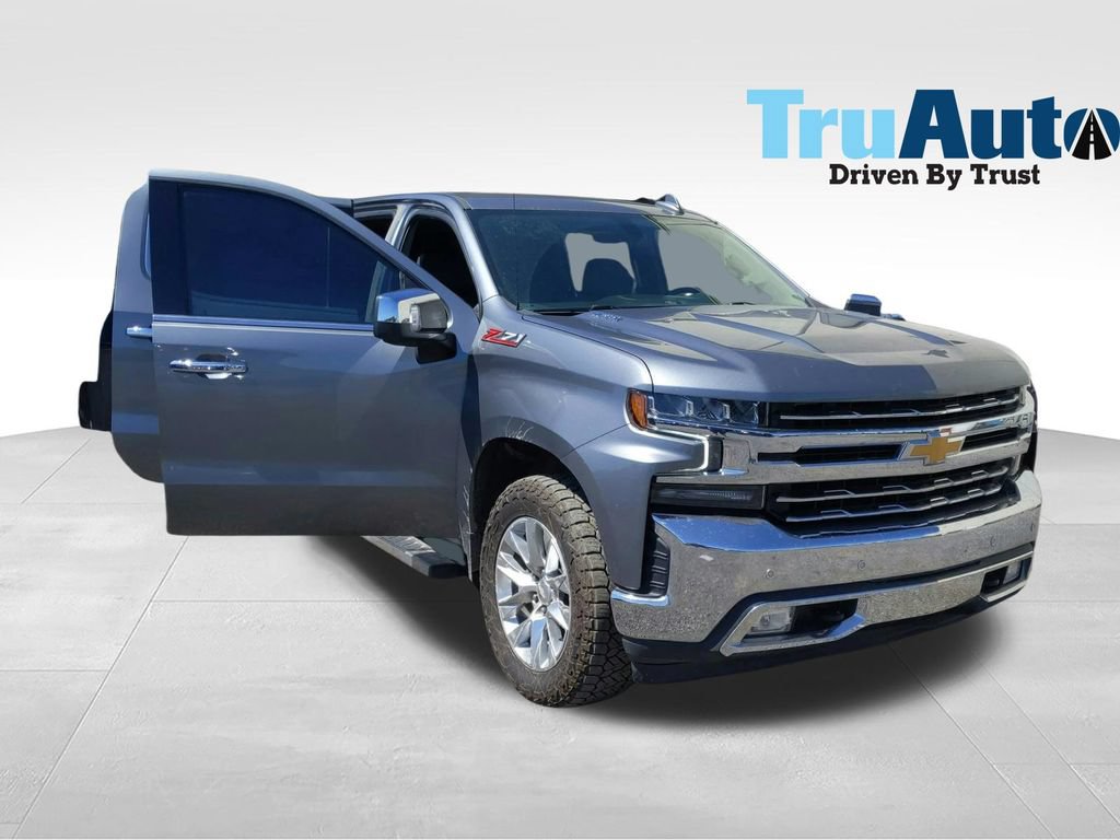 Used 2021 Chevrolet Silverado 1500 LTZ AWD/4WD image 8