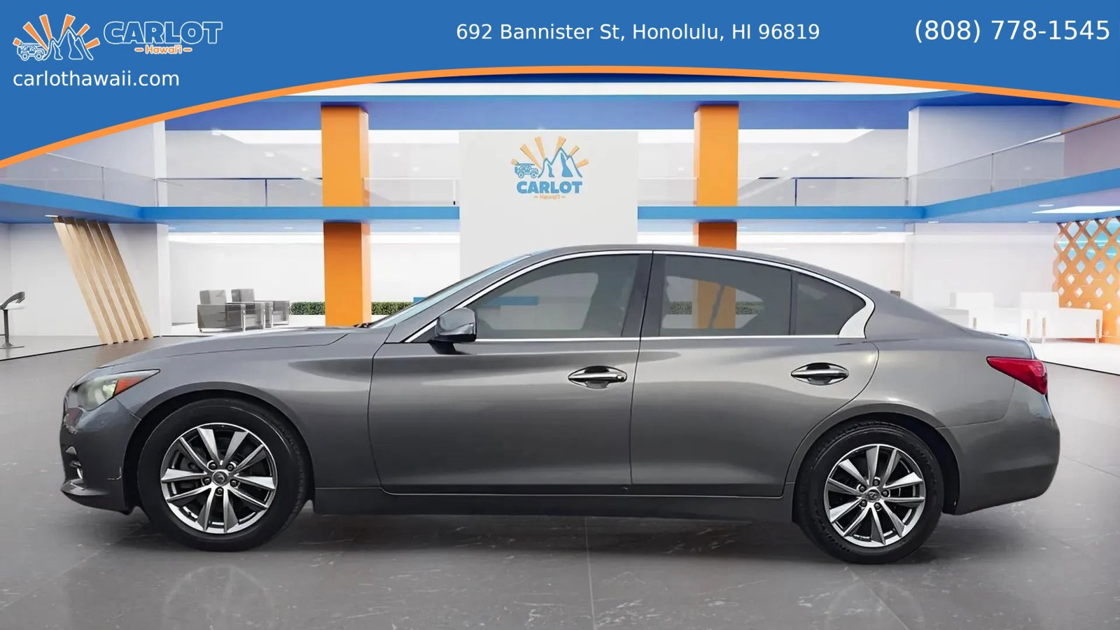 Used 2014 INFINITI Q50 image 10