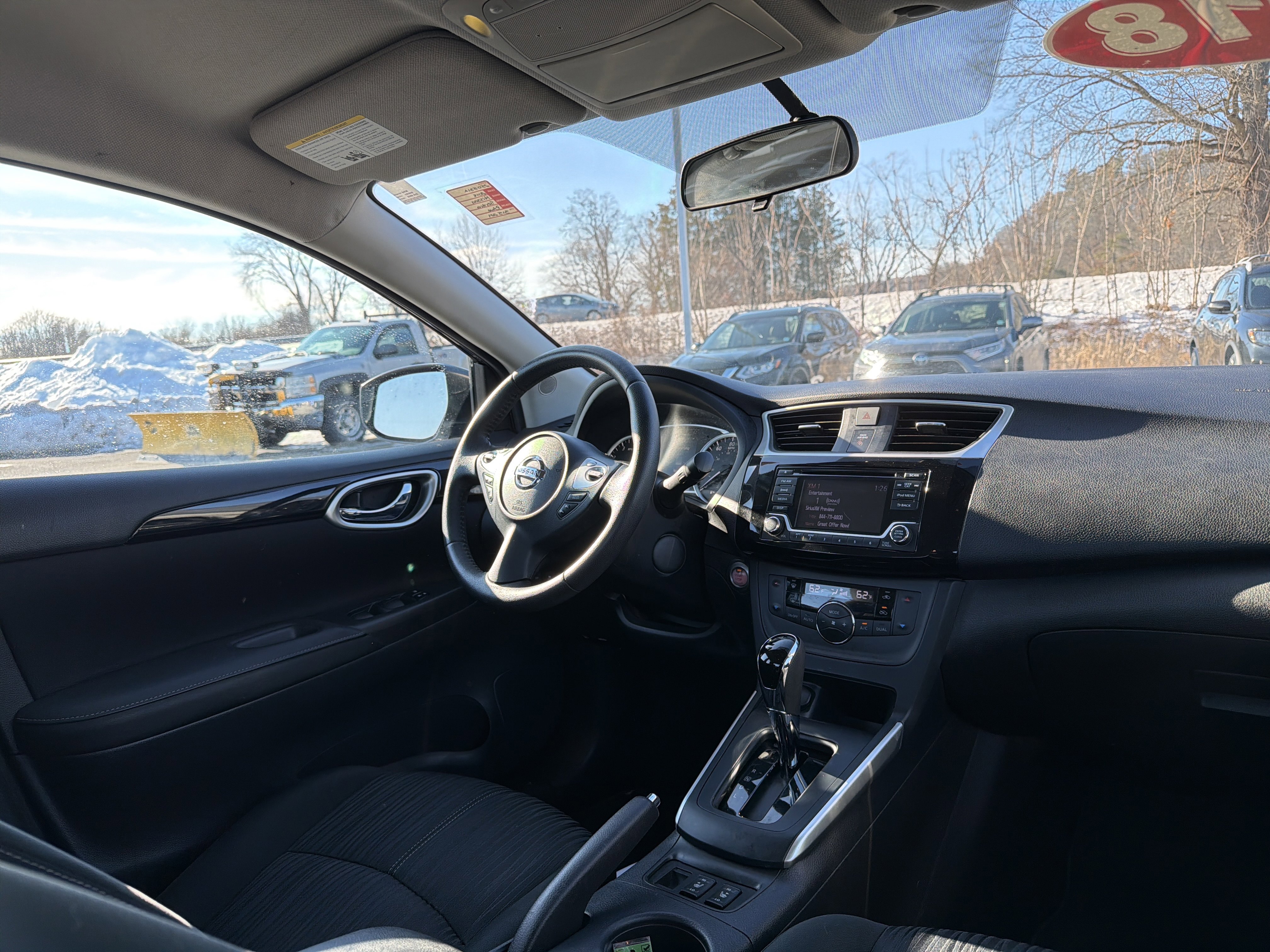 Certified 2018 Nissan Sentra SV w/ Protection Package image 15