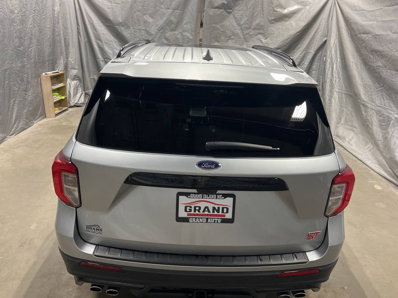 Used 2020 Ford Explorer ST w/ ST Street Pack AWD/4WD image 5