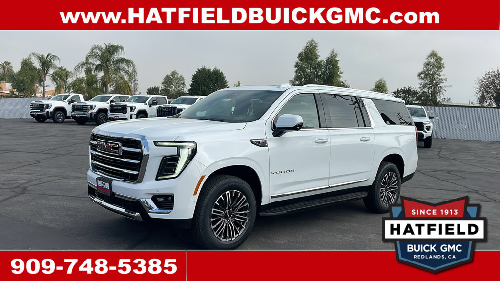 New 2026 GMC Yukon XL Elevation w/ Elevation Premium Package