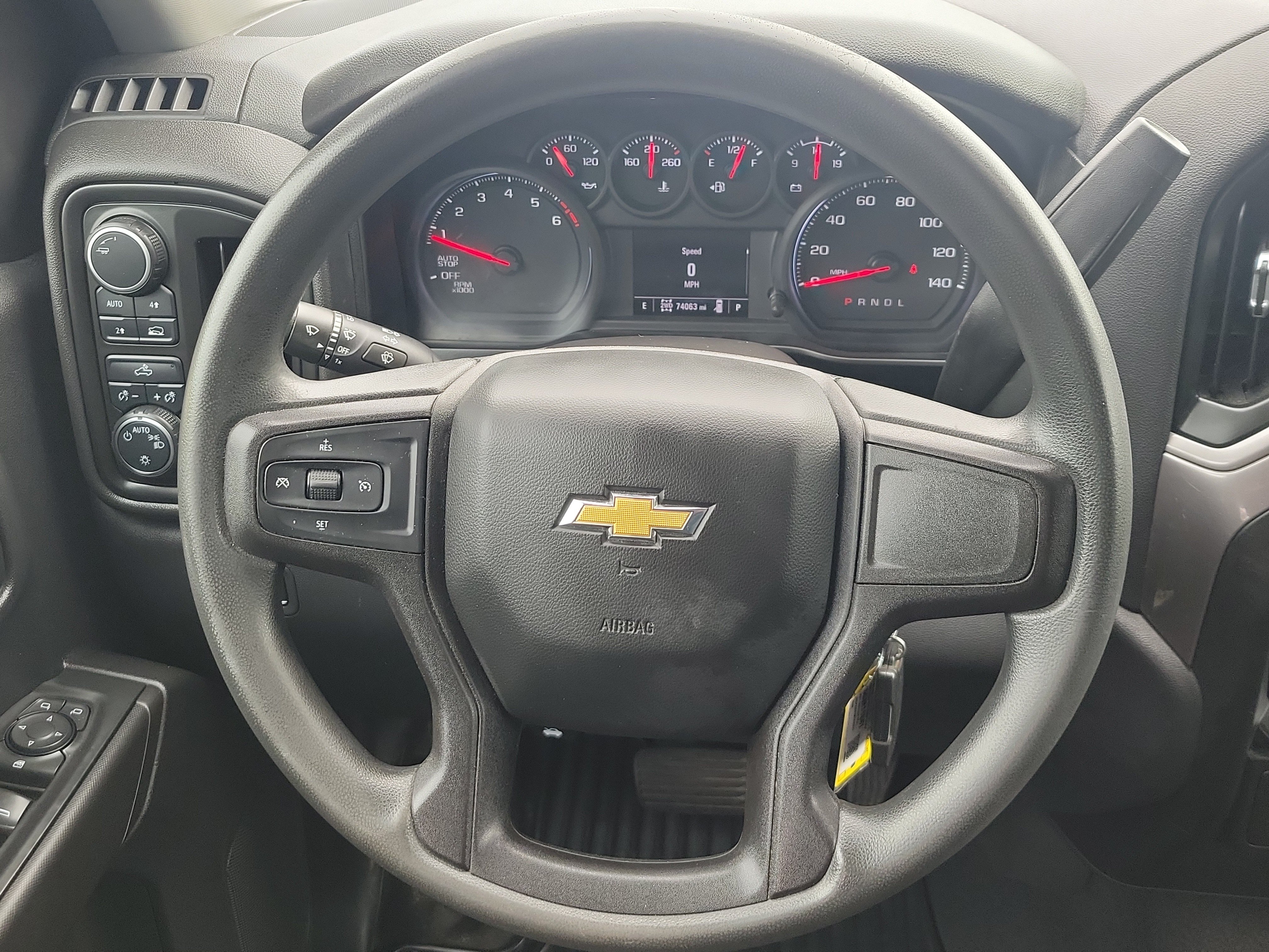 Used 2021 Chevrolet Silverado 1500 Custom AWD/4WD image 21