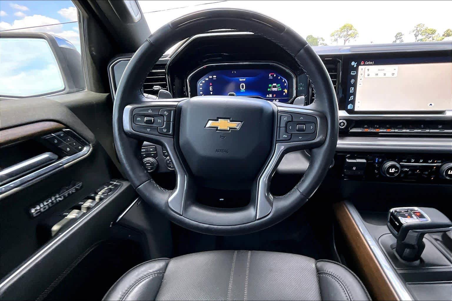 Used 2024 Chevrolet Silverado 1500 High Country w/ Technology Package AWD/4WD image 6
