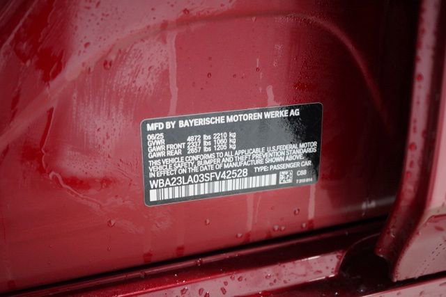 Used 2025 BMW 330i xDrive Sedan w/ M Sport Package image 37