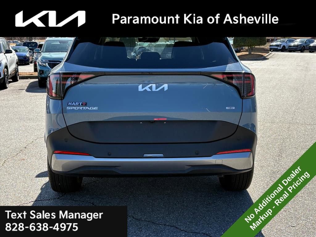 New 2026 Kia Sportage EX image 5
