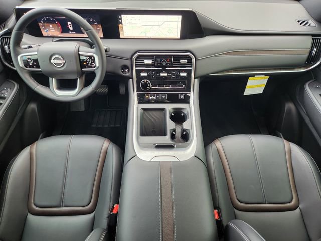 Certified 2025 Nissan Armada SL w/ Captain's Chari Seat Package image 23