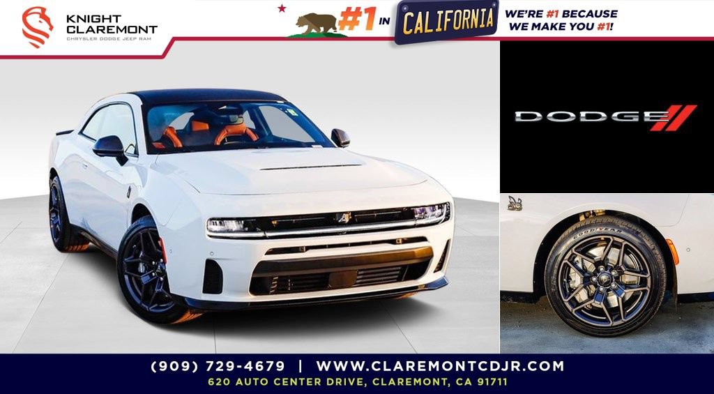 New 2026 Dodge Charger Scat Pack