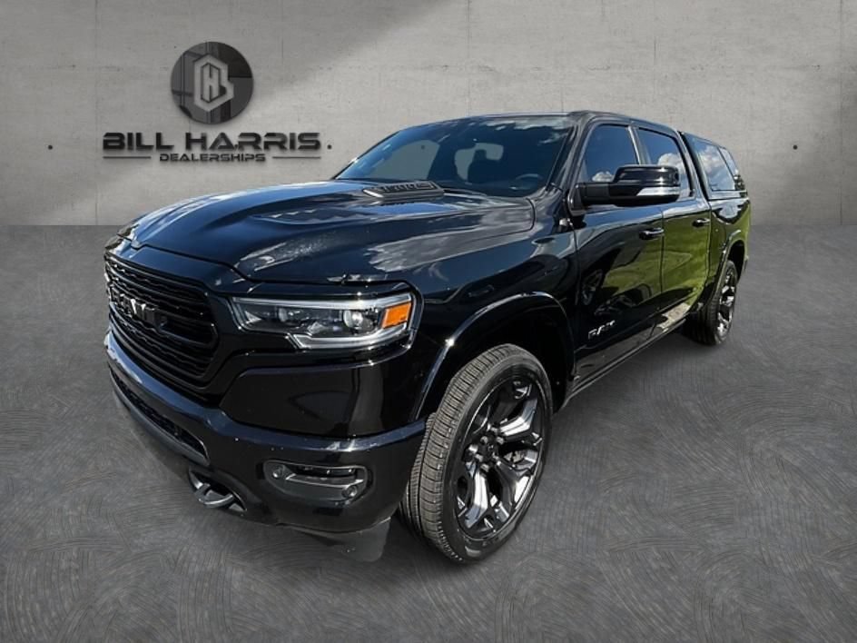 Used 2020 RAM 1500 Limited w/ Black Appearance Package