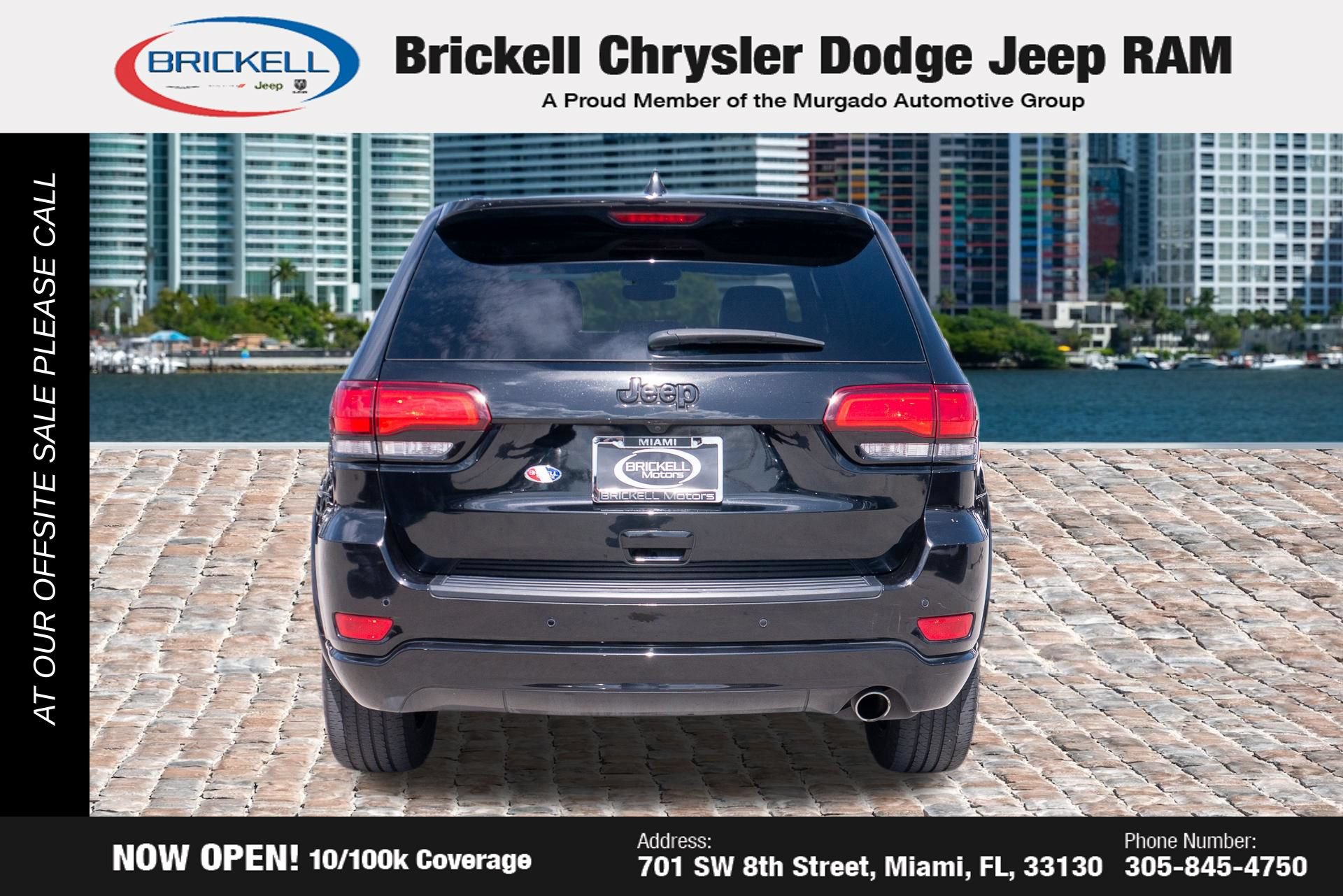 Used 2020 Jeep Grand Cherokee Altitude RWD image 7