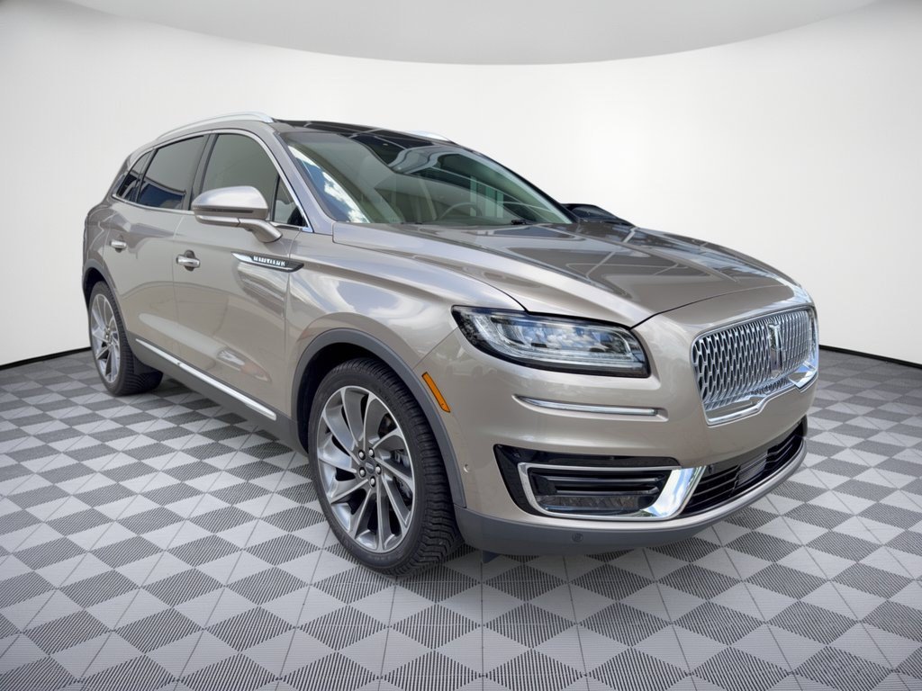 Used 2020 Lincoln Nautilus Reserve w/ Equipment Group 201A FWD image 7