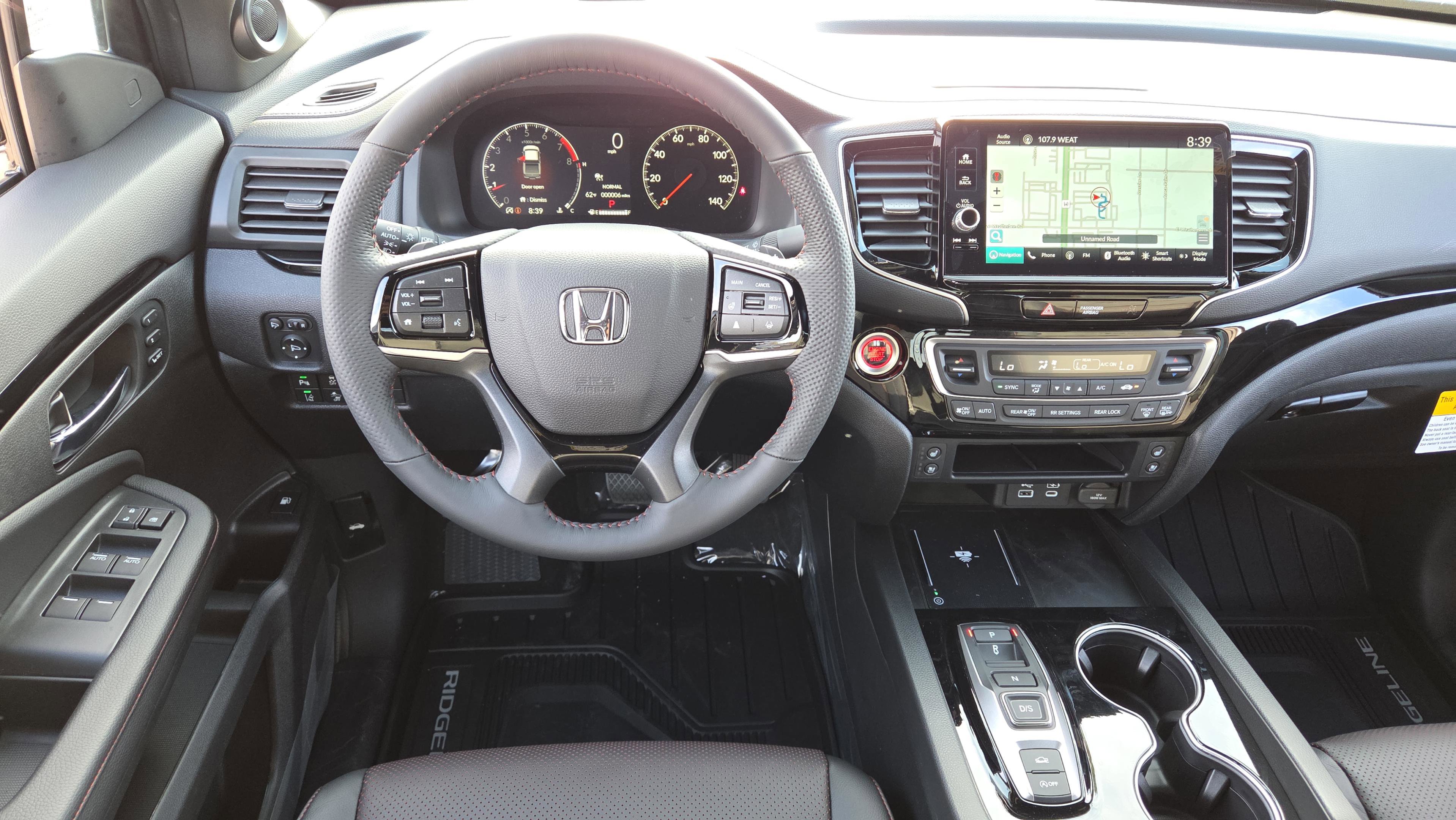 New 2026 Honda Ridgeline Black Edition image 12
