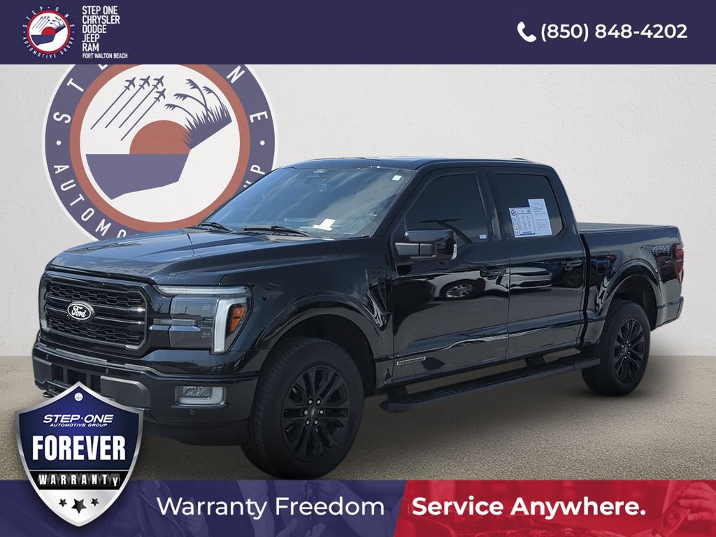 Used 2024 Ford F150 Lariat w/ Equipment Group 502A High AWD/4WD image 2