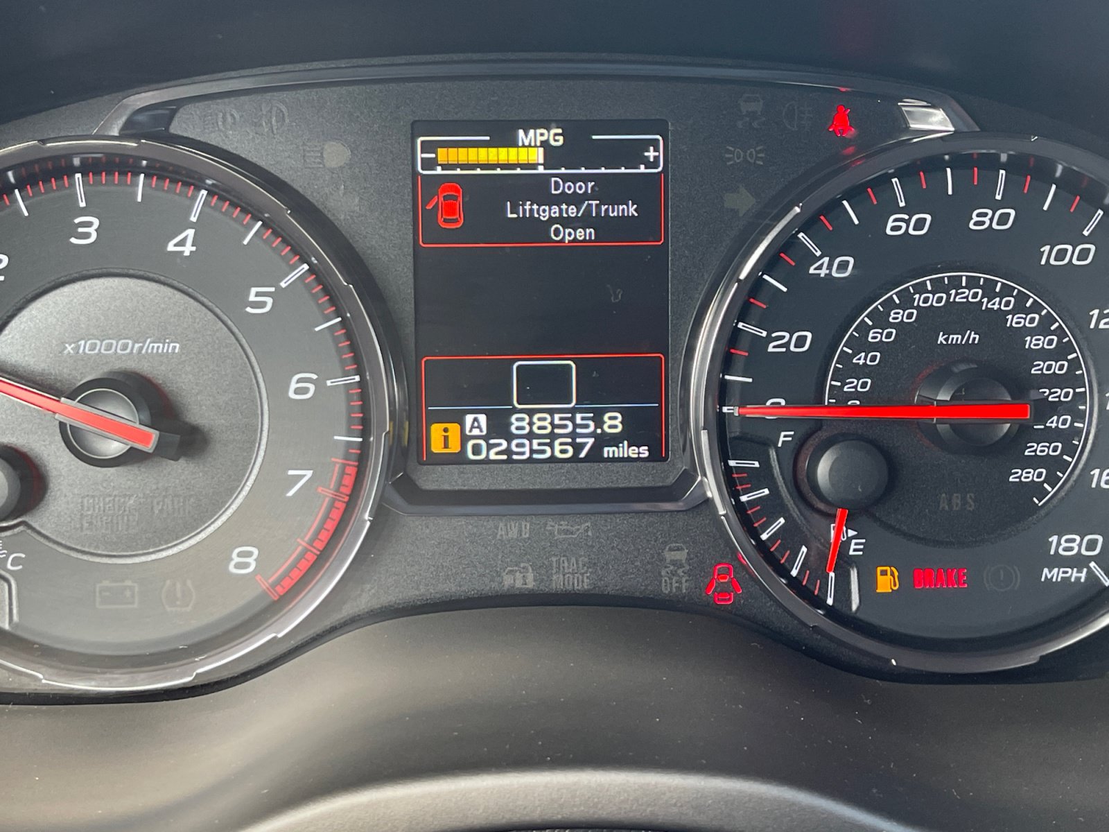Used 2021 Subaru WRX AWD/4WD image 11