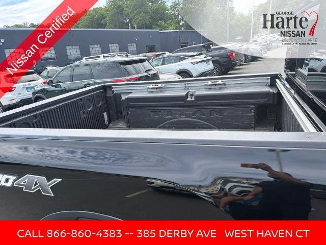 Certified 2023 Nissan Titan PRO-4X w/ Pro-4x Convenience Package AWD/4WD image 22