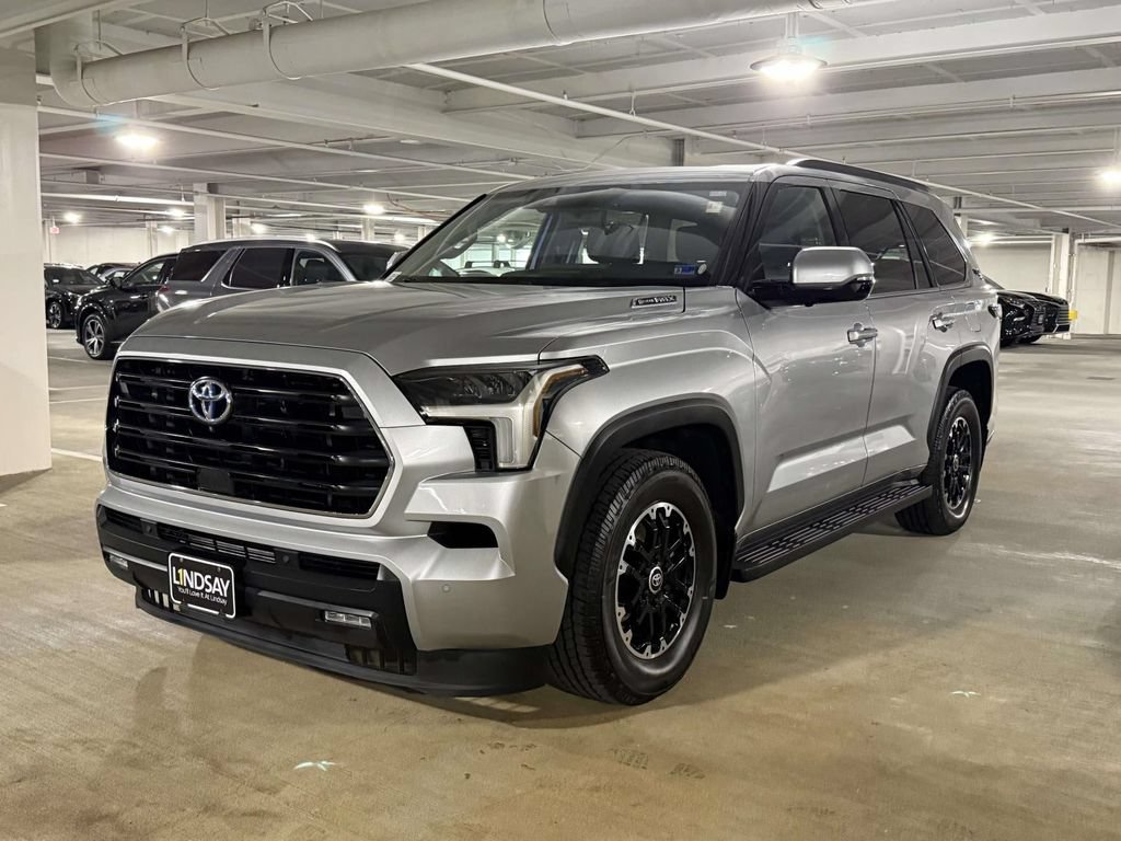 Used 2023 Toyota Sequoia SR5 w/ SR5 Premium Package