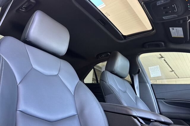 Certified 2024 Cadillac CT4 Luxury w/ Sun And Sound Package RWD image 16