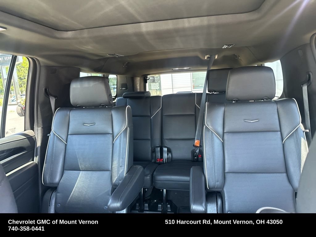 Used 2024 Cadillac Escalade ESV Sport w/ LPO, ONYX Package AWD/4WD image 45