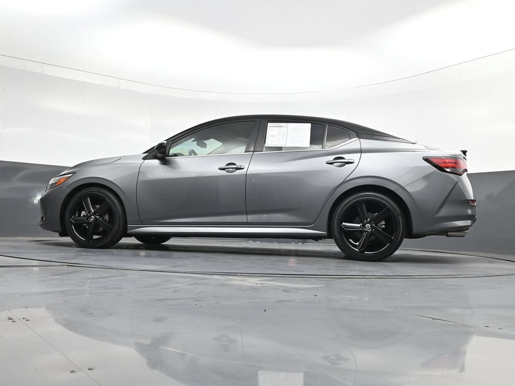 Used 2023 Nissan Sentra SR w/ Midnight Edition Package FWD image 47