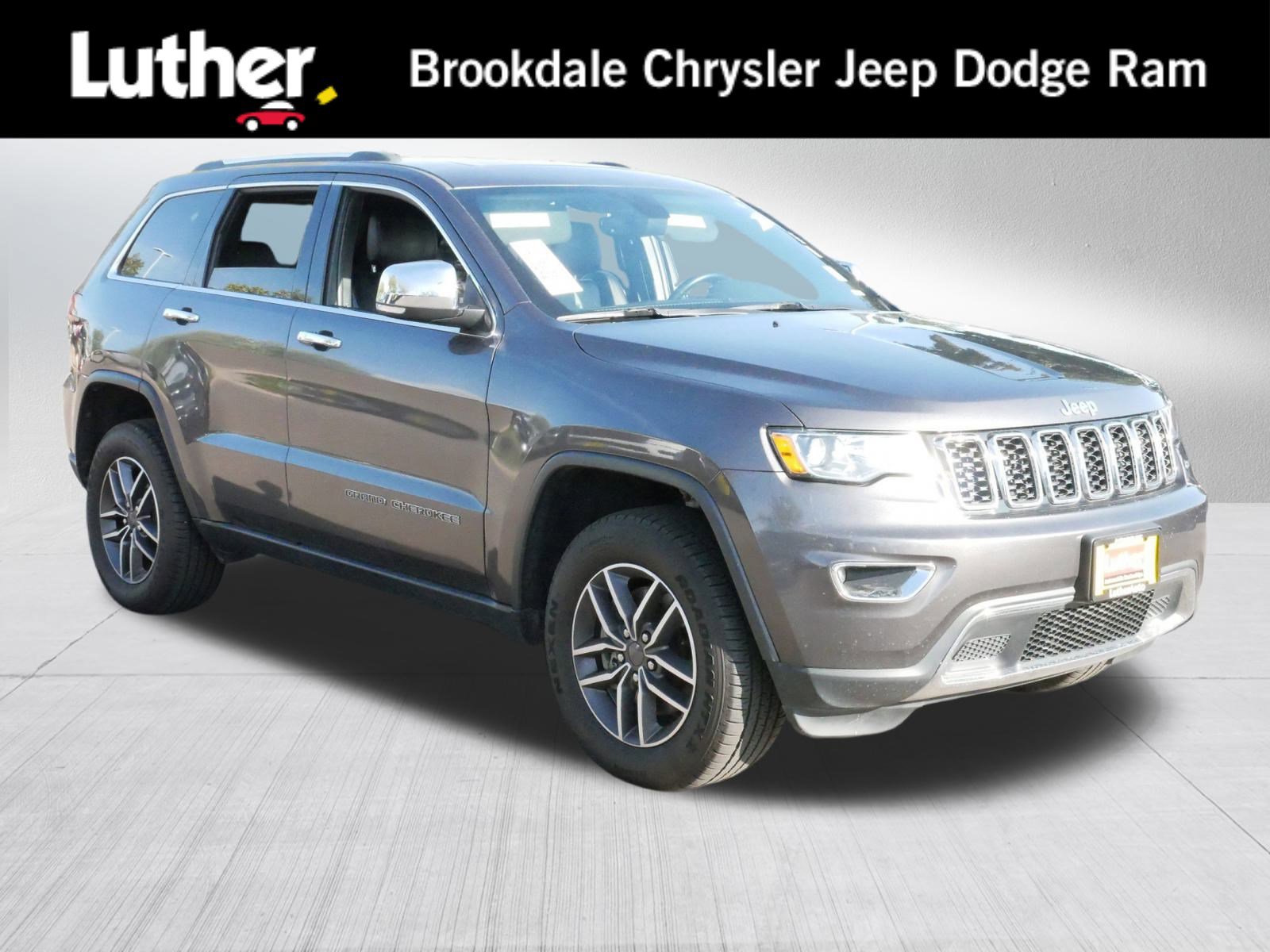 Used 2021 Jeep Grand Cherokee Limited video 1