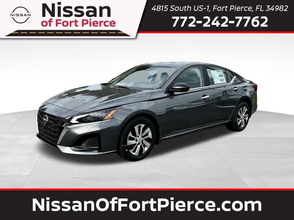 New 2025 Nissan Altima 2.5 S