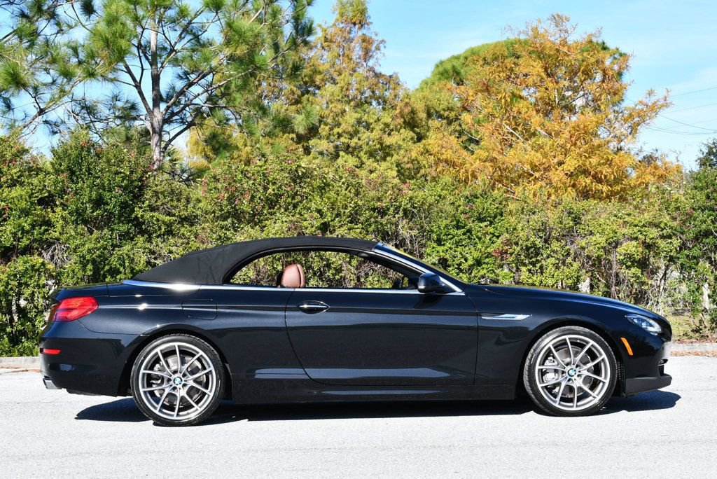 Used 2012 BMW 650i 650i Convertible W/Cold Weathe image 44